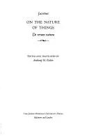 On the nature of things