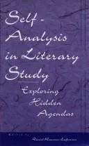 Self-analysis in literary study