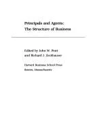 Principals and agents