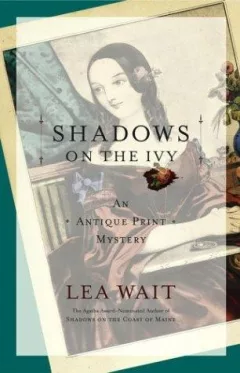 Shadows on the ivy
