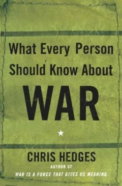 What every person should know about war