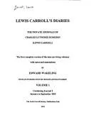 Lewis Carroll's diaries