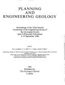 Planning and engineering geology