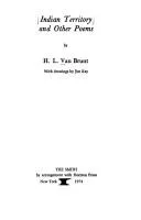Indian territory and other poems