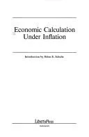 Economic calculation under inflation