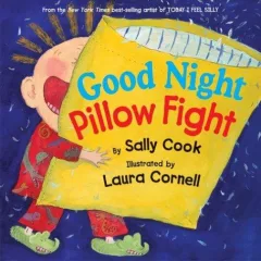 Good night pillow fight