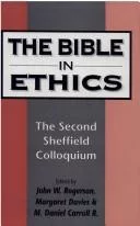 The Bible in ethics