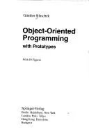Object-oriented programming with prototypes