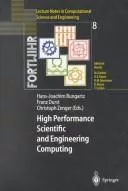 High performance scientific and engineering computing