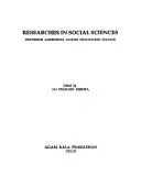 Researches in social sciences