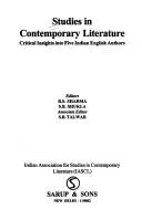 Studies in contemporary literature