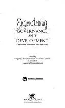 Engendering governance and development