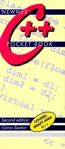 Newnes C++ pocket book