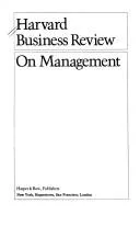 Harvard business review