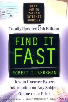 Find it fast