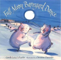 Full moon barnyard dance