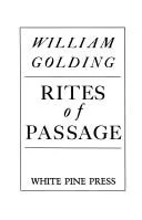 Rites of Passage