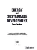 Energy and Sustainable Development