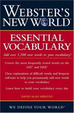 Webster's new world essential vocabulary