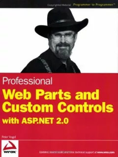 Professional Web parts and custom controls with ASP.NET 2.0