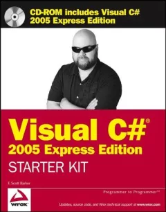 Wrox's visual C# 2005 Express edition starter kit