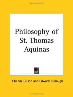 Philosophy of St. Thomas Aquinas
