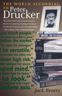 The world according to Peter Drucker