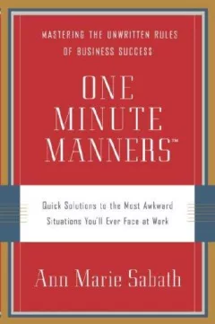 One Minute Manners