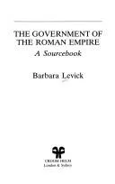 The government of the Roman Empire
