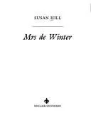 Mrs de Winter