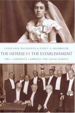The heiress vs the establishment