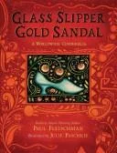 Glass slipper, gold sandal