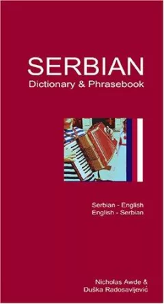 Serbian dictionary & phrasebook