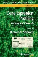 Gene expression profiling