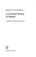 A universal history of iniquity