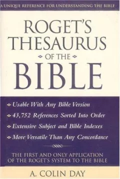 Roget's Thesaurus of the Bible
