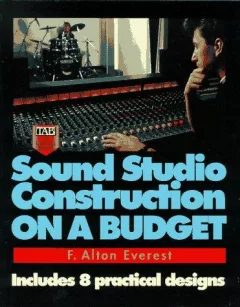 Sound studio construction on a budget