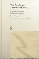 Reading of Theoretical Texts