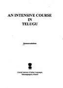 An intensive course in Telugu