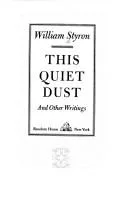 This quiet dust