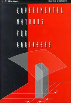 Experimental methods for engineers