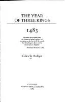 The yearof three kings, 1483