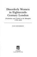 Disorderly women in eighteenth-century London