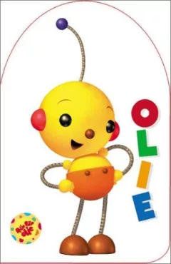 Rolie Polie Olie Shaped Board Book
