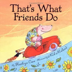 That's what friends do