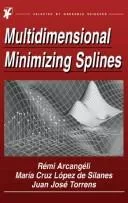 Multidimensional minimizing splines
