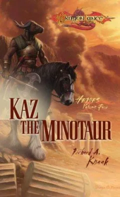 Kaz the minotaur