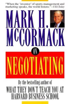 On Negotiating
