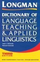 Longman dictionary of language teaching and applied linguistics.