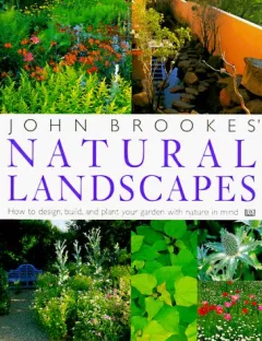 John Brookes' natural landscapes.
